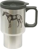 Stainless Steel Travel Mug Quarter Horse