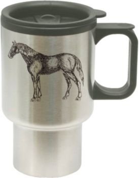 Stainless Steel Travel Mug Quarter Horse