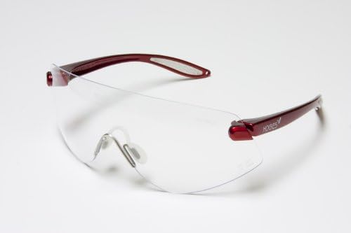 Hager Outback's (Red w/ Clear Lense): Protective Eyewear Technology at Work