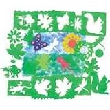Nature Stencil Set for up to 7-1/2 x 7-1/2 Stencils, 10 per Pack - Sold By the Pack