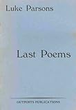 Last poems