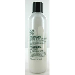 Body Shop Spa Wisdom Tranquility Bath Milk courses shop Body Shop Spa Wisdom Tranquility Bath Milk courses shop