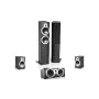 Wharfedale Crystal 3 5.0 Lautsprecher schwarz von Wharfedale