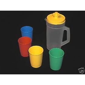 Tupperware Childs Mini Beverage Set by Tupperware