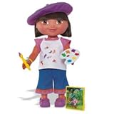 Fisher-Price Dora the Explorer: Dress-Up Adventure - Artist Outfit