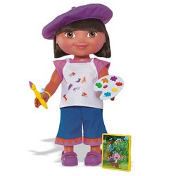 Fisher-Price Dora the Explorer: Dress-Up Adventure - Artist Outfit images