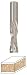 Freud 77-208 1/2 Diameter X 1-1/4 Height Double Compression Bit (1/2 Shank)