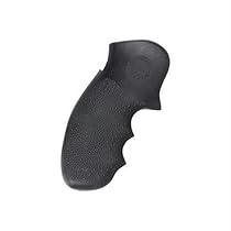 Hogue Rubber Grip S&W K or L Round Butt Nylon Monogrip