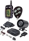 Black Widow BWZ5 2-way Vehicle Security System with Remote Start and Keyless Entry
