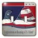 Beverly Turner Patriotic Design - Congratulations on Becoming a U.S. Citizen, Flag Eagle - Light Switch Covers - double toggle switch