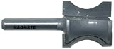 Magnate 1324 Finger Nail Router Bits - 5/8 Bead Height; 5/32 Cutting Depth; 1/4 Shank Diameter