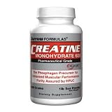 Jarrow Creatine Monoydrate, 600 grams ( Four Pack)