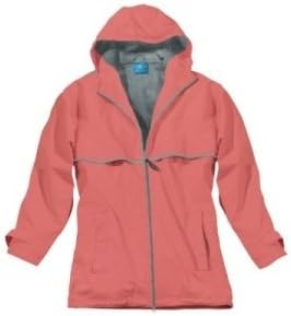 Charles River Apparel Women's New Englander Rain Jacket