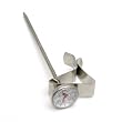 Steaming Thermometer 1" Dial & Thermometer Clip - Espresso Milk Frothing