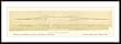 Art Poster Wood Framed Print - Brooklyn Bridge - Artist: William Hildenbrand- Poster Size: 16 X 59