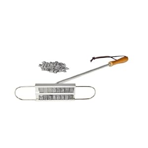 CobraCo Meat Mark-It Branding Iron with 54 Removable Letters