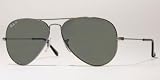 RAY-BAN RB 3025 AVIATOR POLARIZED SUNGLASSES