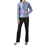 ABS by Allen Schwartz - Allen by ABS Silk Pantsuit, 6