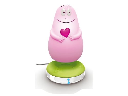 Pabobo Lumilove Barpapapa Nachtlicht Design: Rosa