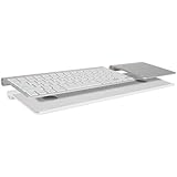 MeshWe Bluefin | Connects Magic Trackpad to Apple Wireless Keyboard (white)