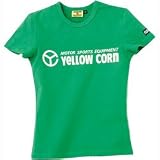 イエローコーン：クロスティー レディース Tシャツ / YTE-59L