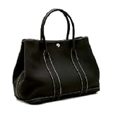 【HERMES】 エルメス ハンドバッグ ガーデンパーティーPM ネゴンダ ブラック Garden Party bag PM Negonda Noir HERMES ハンドバッグ