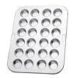 Norpro 24-Cup Heavy Duty Tin Mini Muffin Pan Norpro 24-Cup Heavy Duty Tin Mini Muffin Pan