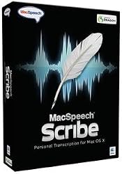 Nuance Communications, Inc T509A-G00-1.5 Macspeech Scribe Mac 10.0 Or Later