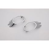 Chrome Front Fog Light Cover For Volkswagen VW Passat B6 3C Sedan & Variant by autobizpro