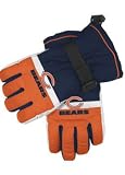 Chicago Bears Team Nylon Ski Glove, Size= Medium