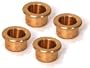 Brass Candle Holders for Birthday Rings - Set of Four