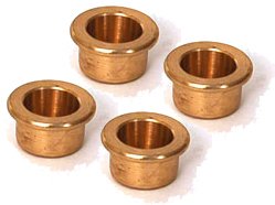 Brass Candle Holders for Birthday Rings - Set of Four