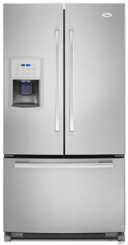 Whirlpool : GI0FSAXVY 36 19.8 cu. ft. French Door Refrigerator Stainless Steel