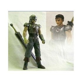 Berserk Guts Mercenary Soldier (TV Version) Action Figure