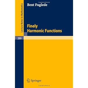 Finely Harmonic Functions Bent Fuglede