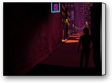 Funnyone Custom Modern Wall Art Decoration for Home The Wolf Among Us Canvas Prints