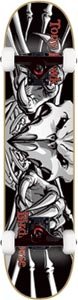 Childrens Toyshop  Toys : Birdhouse (CPX1032) Tony Hawk Falcon 3 Series 7.5-Inch Full Size Complete Skateboard (Black)