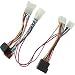 New Quick Connect Products ISO Wiring Harness Most Toyota/Scion Models Lightweight Professional