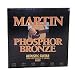 Martin M500 12-String 92/8 Phosphor Bronze Acoustic Guitar Strings (Light, 10-47)