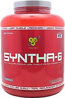 Cheap BSN Syntha-6 Protein Powder, Chocolate Peanut Butter, 5.04 Pound Price