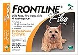 Merial Frontline Plus Flea and Tick Control for 0 to 22-Pound Dogs and Puppies, 3-Pack