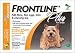 Merial Frontline Plus Flea and Tick Control for 0 to 22-Pound Dogs and Puppies, 3-Pack