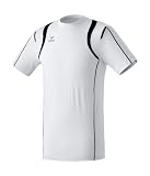 ERIMA Kinder Athletic T-Shirt Running, wei&szlig;/schwarz, 128