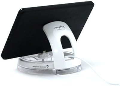 Myrin Crown Stand Charge Dock Cradle for Google Nexus7 & Amazon Kindle fire other MicroUSB Devices-BLACK