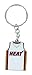 NBA Miami Heat Home/Away Jersey Key Ring