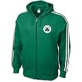 Boston Celtics adidas Court Series Full Zip Hooded Sweatshirt