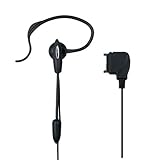 Black Left/Right Earloop Handsfree (with Package) for NOKIA 2115I, NOKIA 21 ....