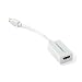 Mini DisplayPort to HDMI Adapter Cable for Macbook Pro & Laptop w/ Mini DisplayPort - White