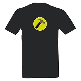 Dr. Horrible's Sing-Along Blog Captain Hammer Officially Licensed T-Shirt (Medium M)