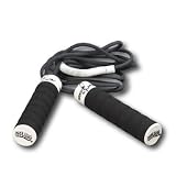All Pro Weight Adjustable Jump Rope Solid Rubber